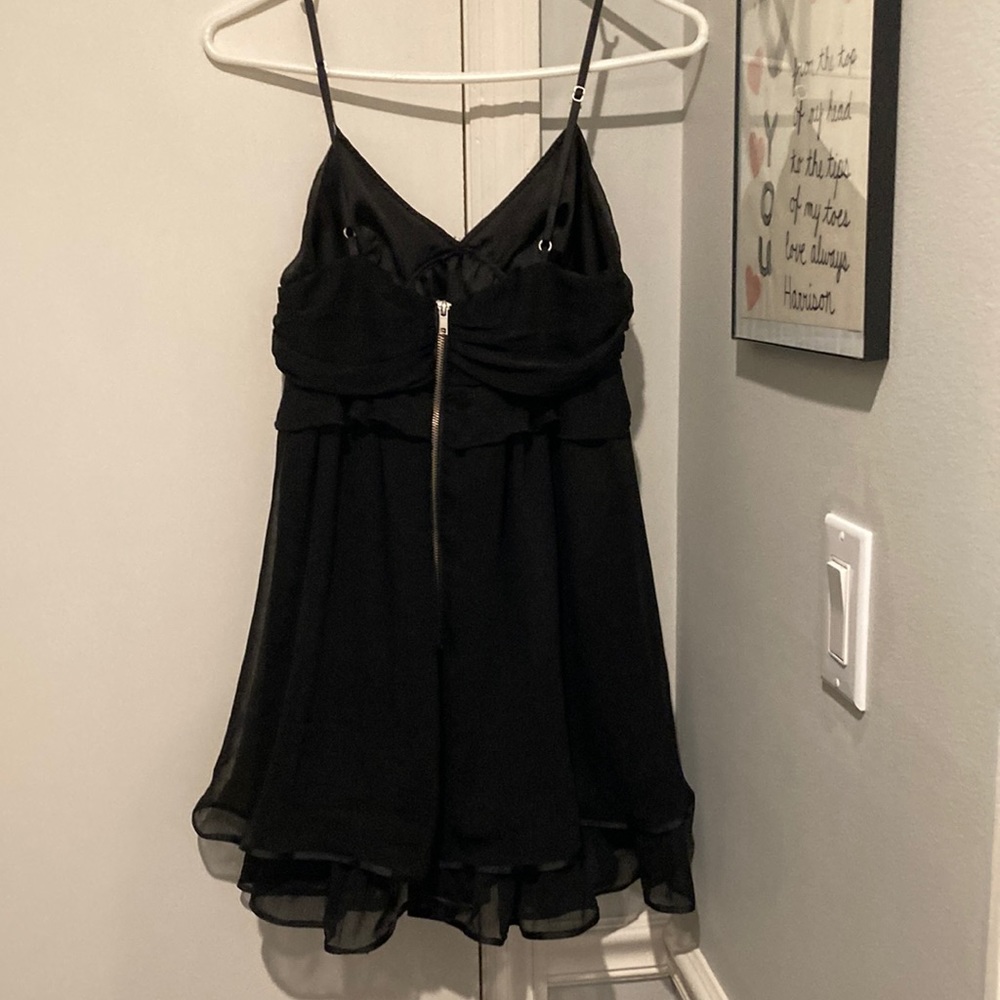 Black dress